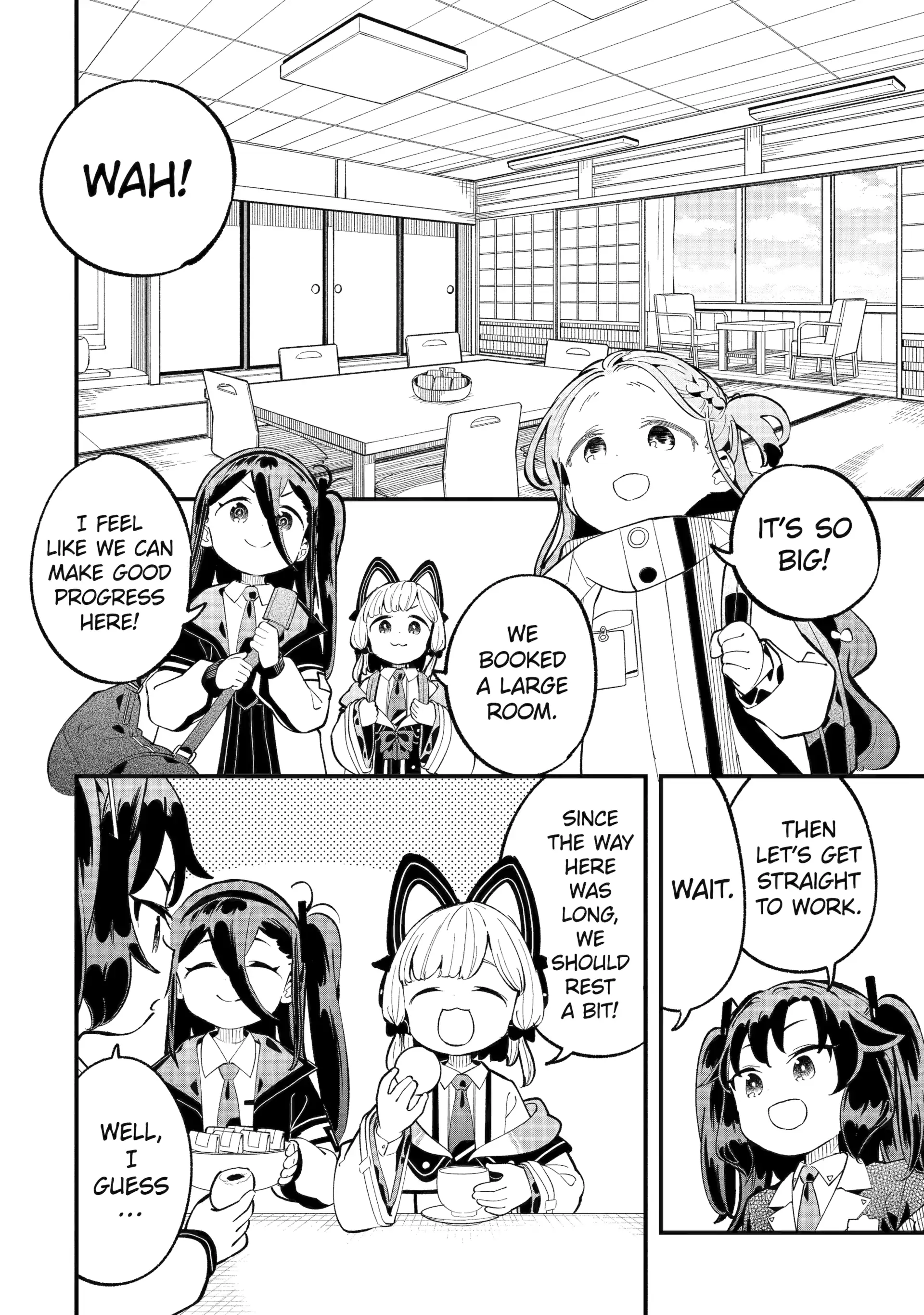 Blue Archive: The Adventure Of Game Development Department Chapter 27 - page 10