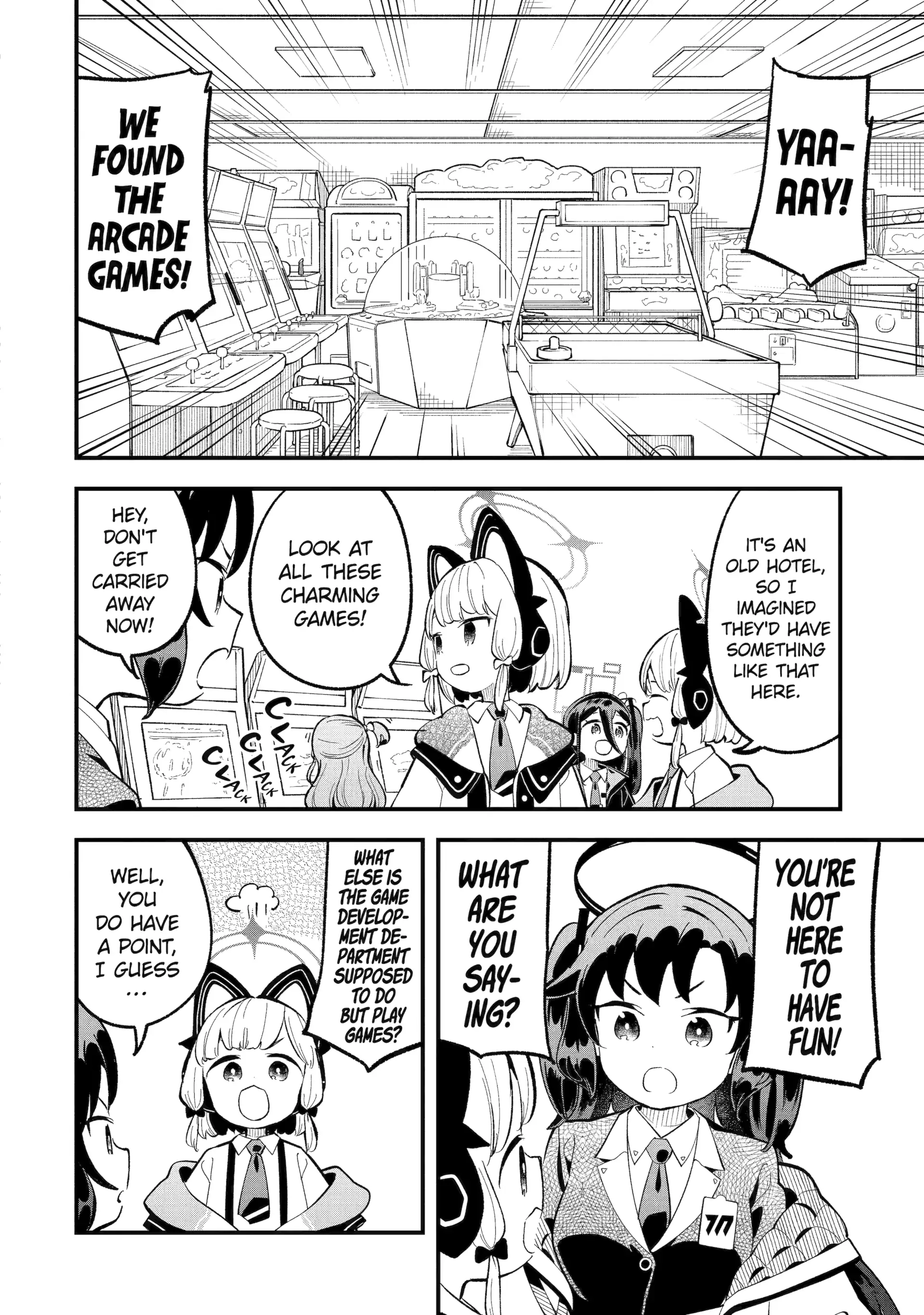 Blue Archive: The Adventure Of Game Development Department Chapter 27 - page 12