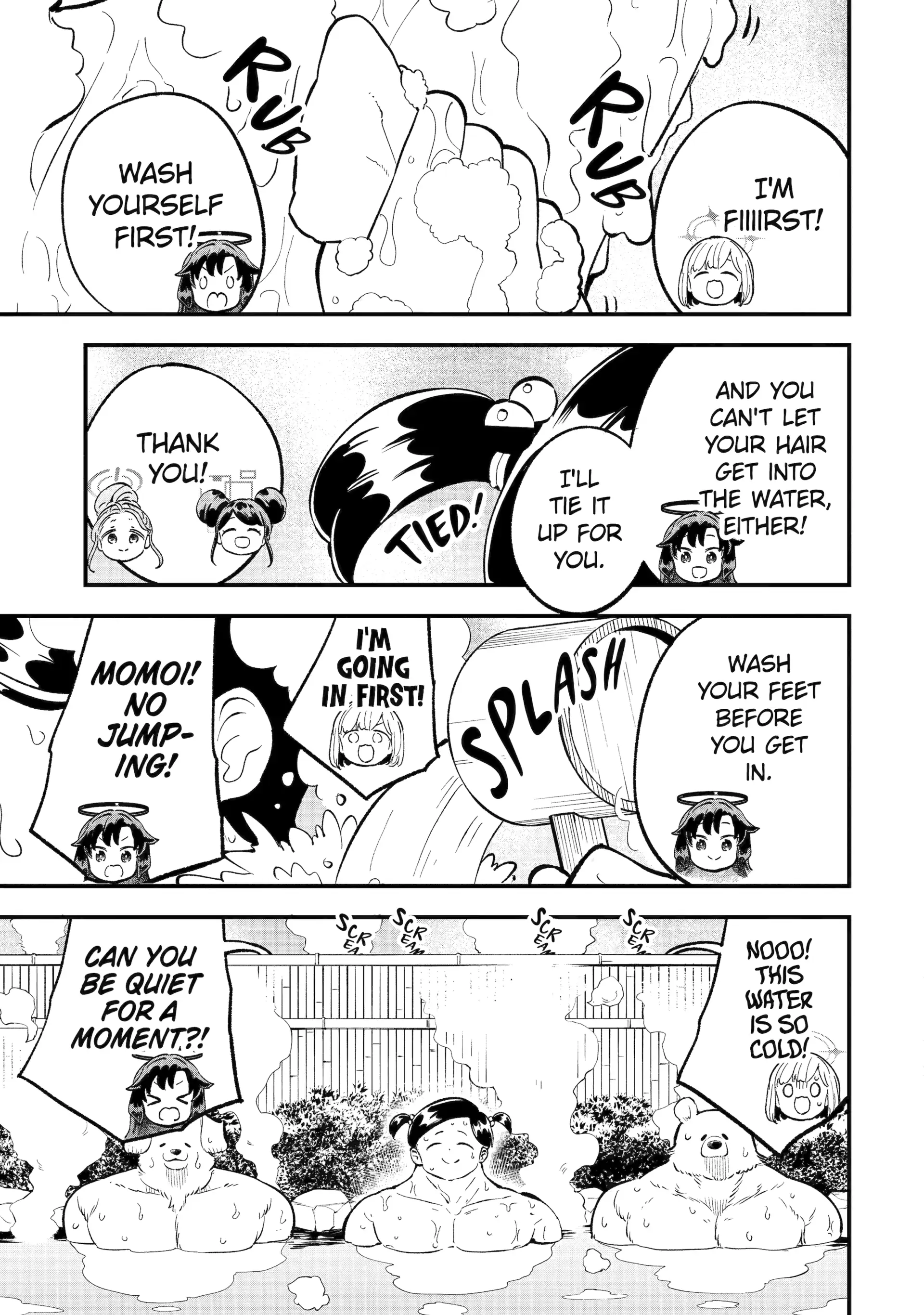 Blue Archive: The Adventure Of Game Development Department Chapter 27 - page 15