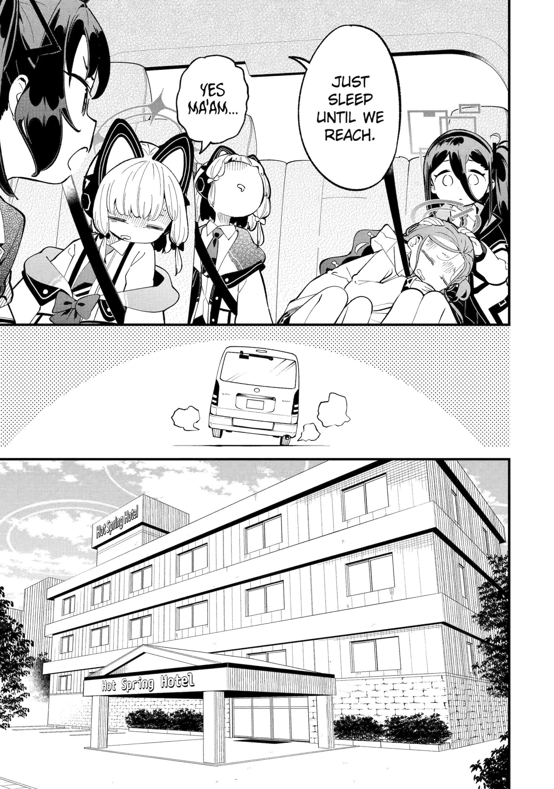 Blue Archive: The Adventure Of Game Development Department Chapter 27 - page 9