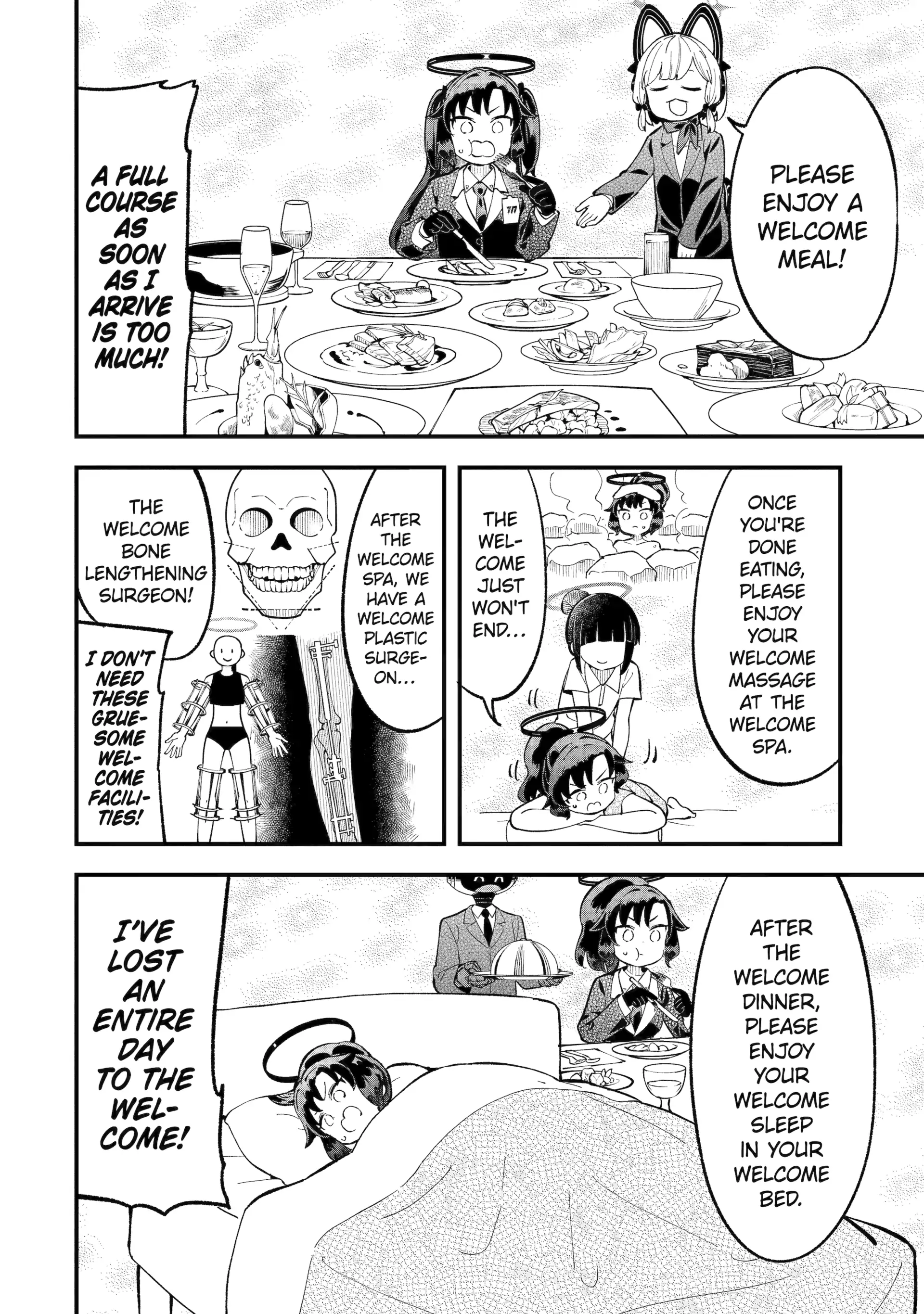 Blue Archive: The Adventure Of Game Development Department Chapter 28 - page 10