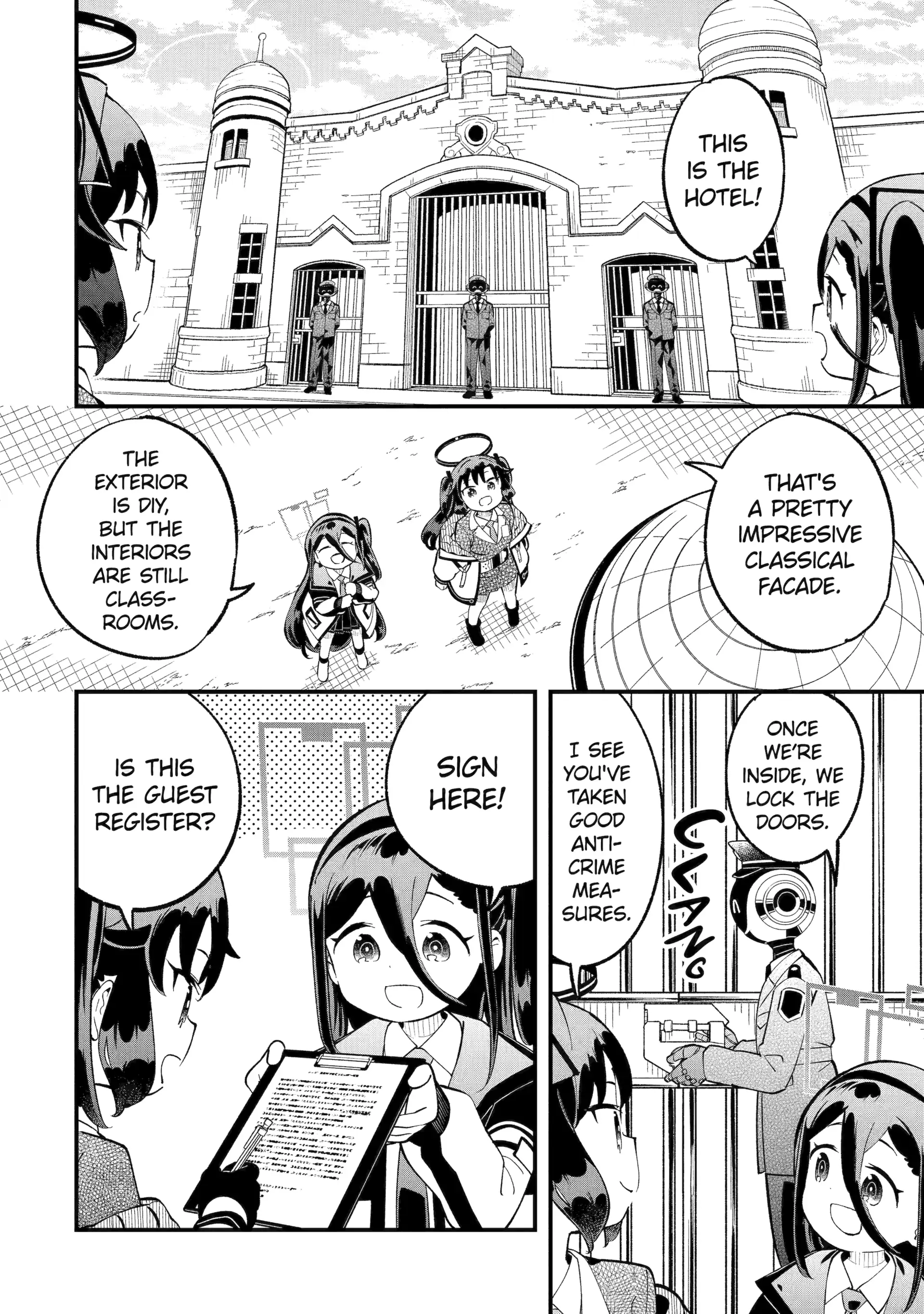 Blue Archive: The Adventure Of Game Development Department Chapter 28 - page 12