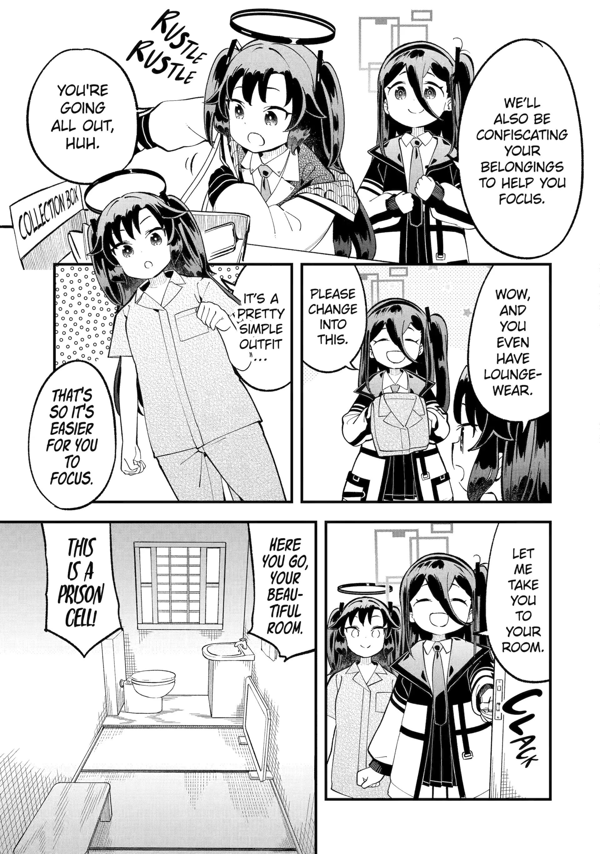 Blue Archive: The Adventure Of Game Development Department Chapter 28 - page 13
