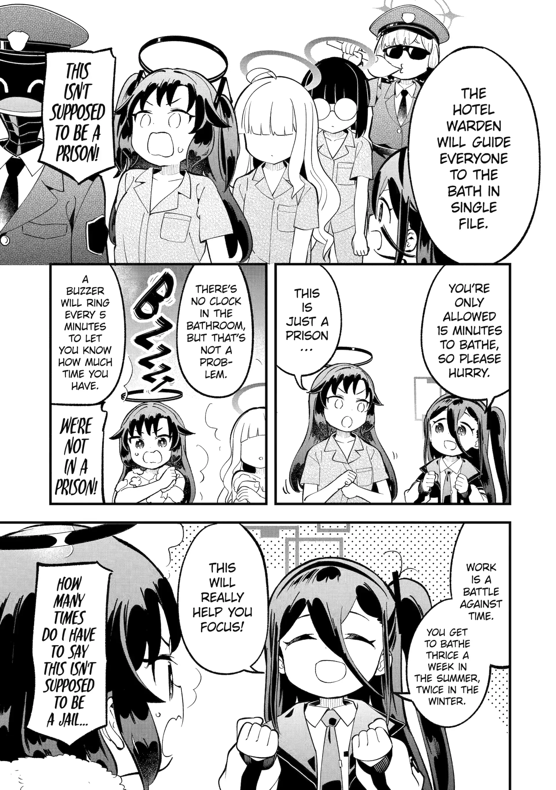 Blue Archive: The Adventure Of Game Development Department Chapter 28 - page 15