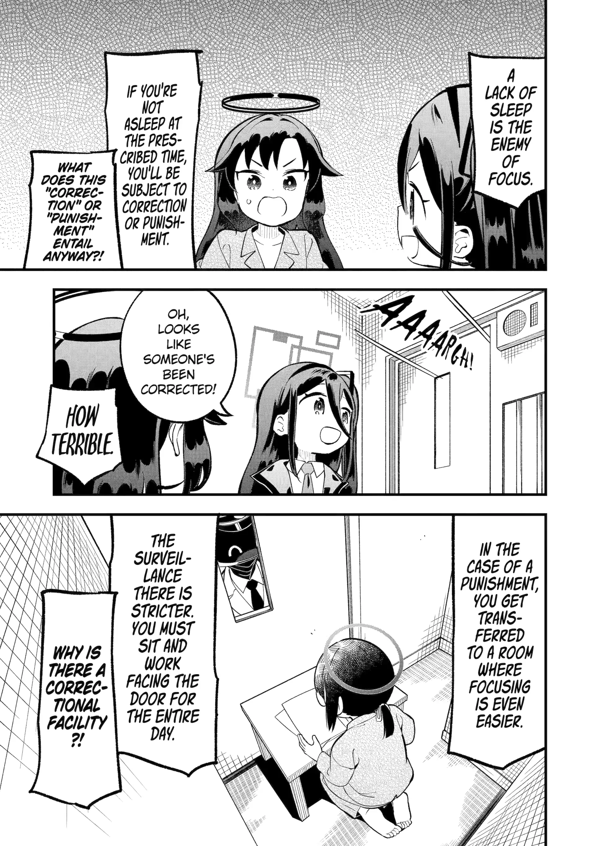 Blue Archive: The Adventure Of Game Development Department Chapter 28 - page 17