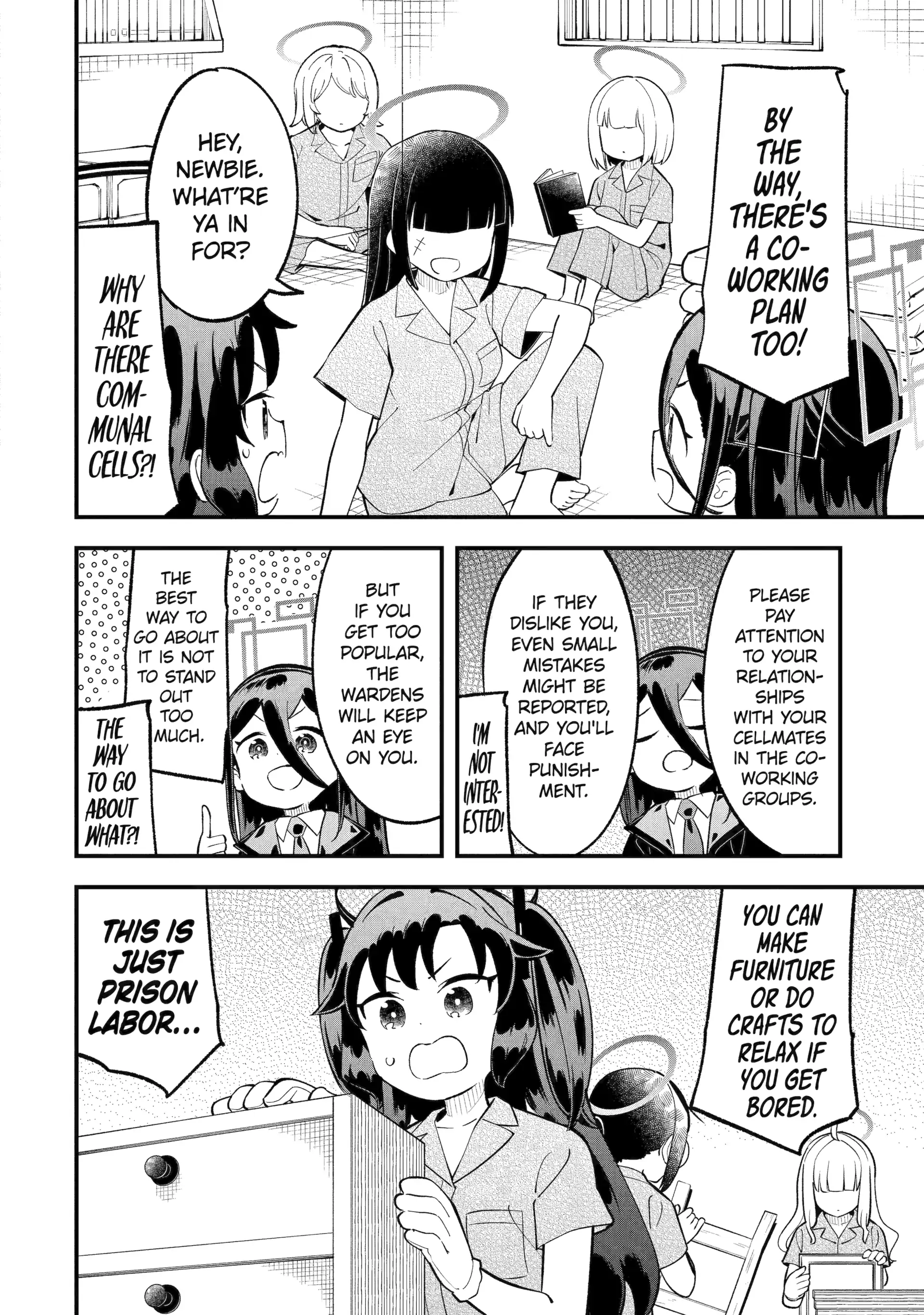 Blue Archive: The Adventure Of Game Development Department Chapter 28 - page 18