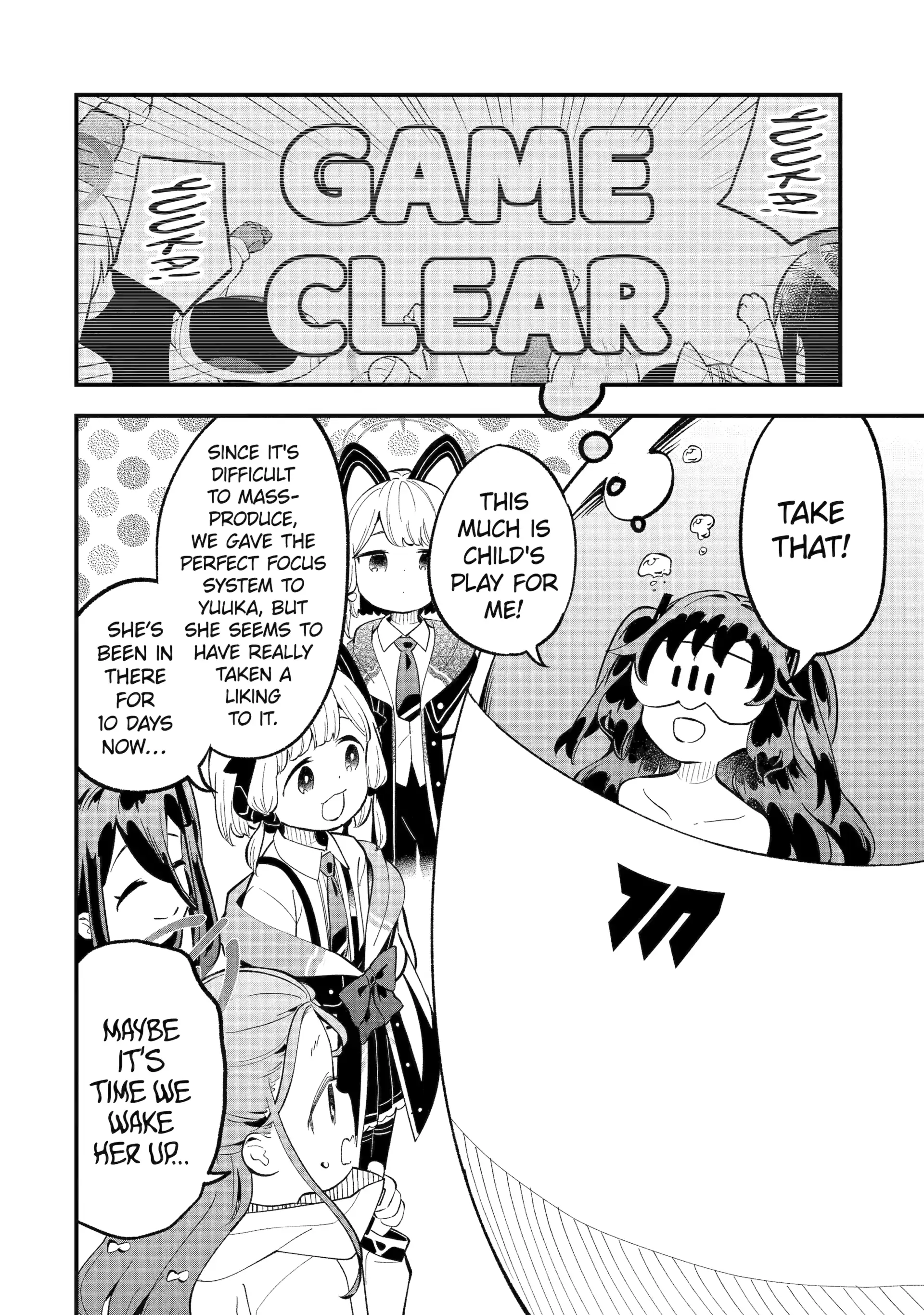 Blue Archive: The Adventure Of Game Development Department Chapter 28 - page 37