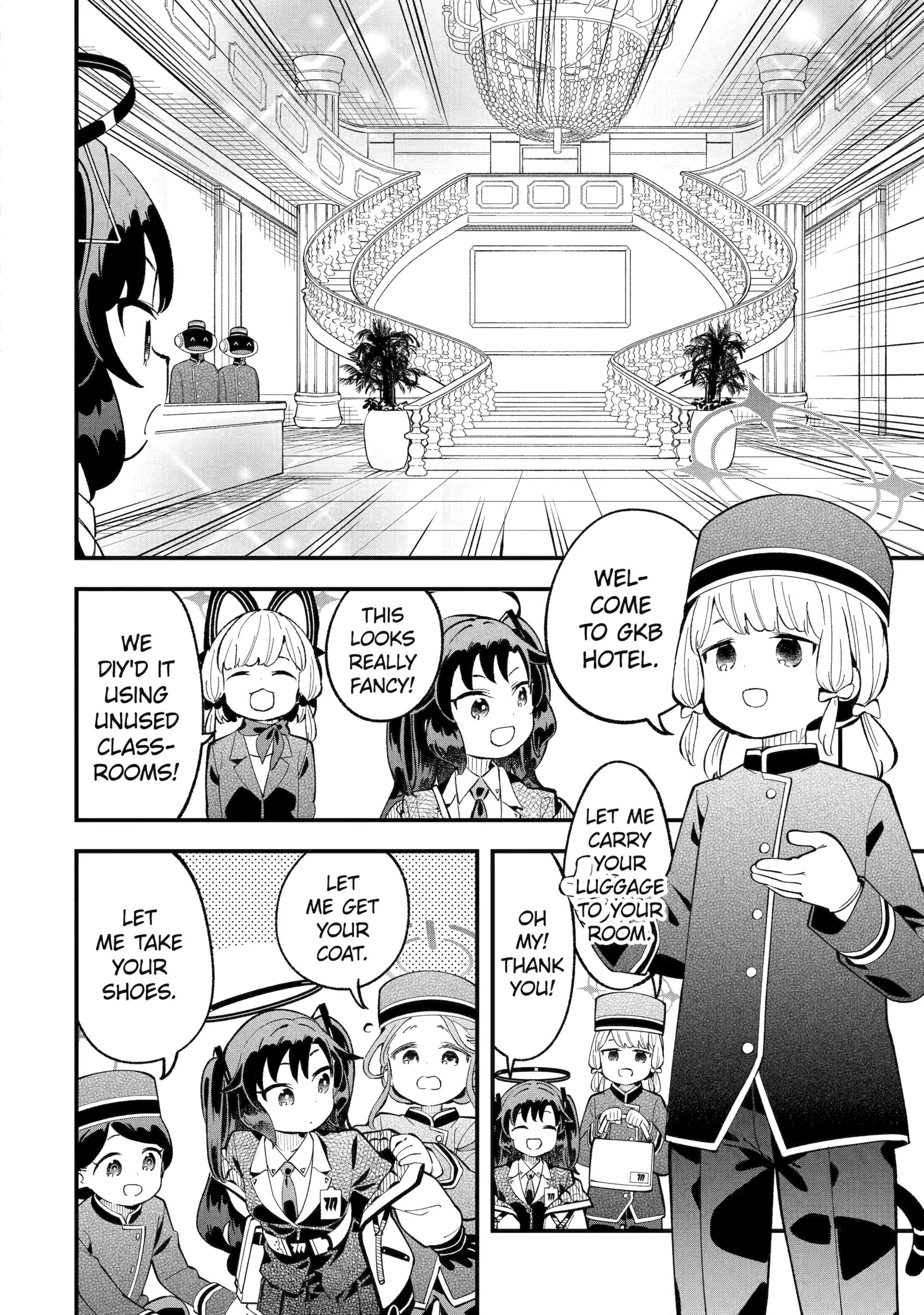 Blue Archive: The Adventure Of Game Development Department Chapter 28 - page 8