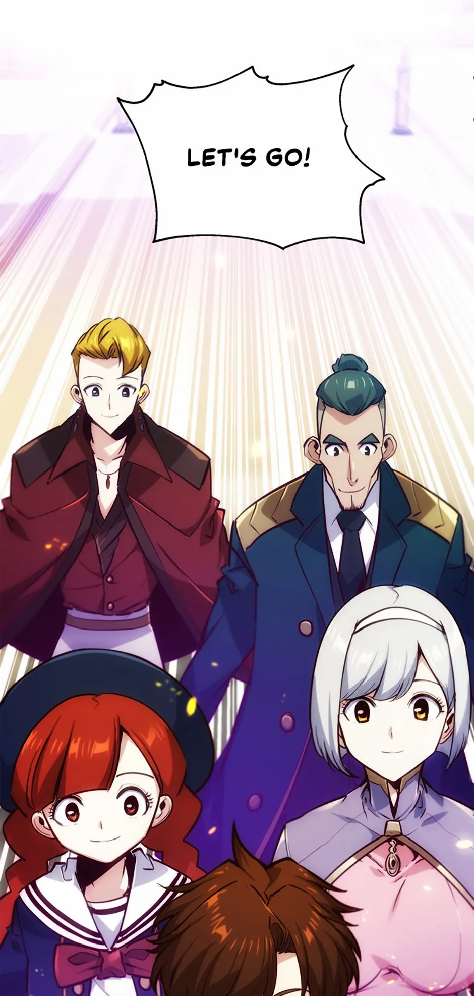 Surviving with an SSS-Rank Inventory Chapter 70 - page 73