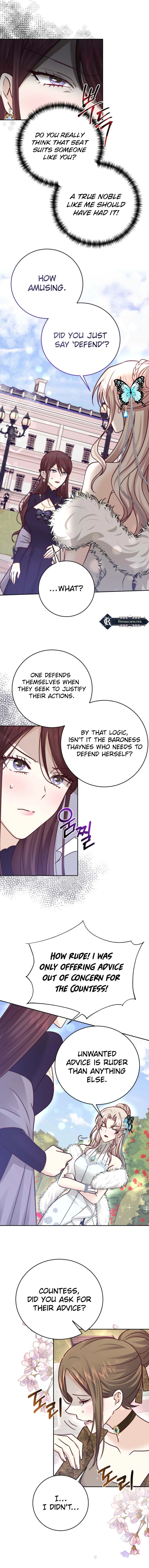 Husband Replacement Chapter 31 - page 11