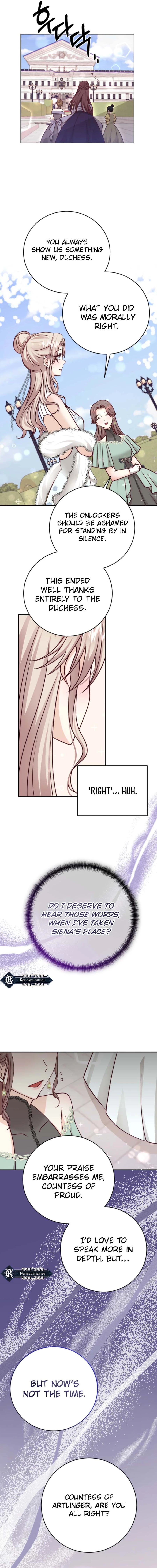 Husband Replacement Chapter 31 - page 14