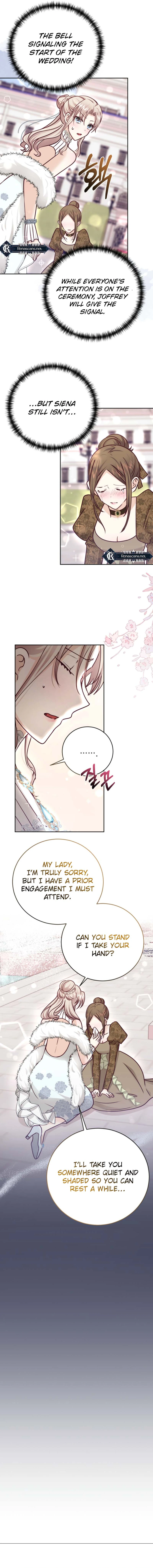 Husband Replacement Chapter 31 - page 16