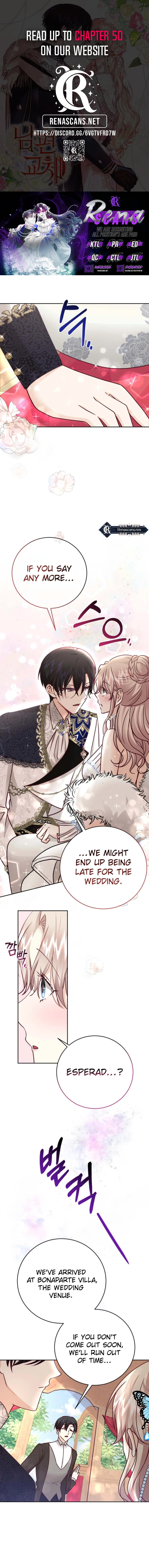 Husband Replacement Chapter 31 - page 1