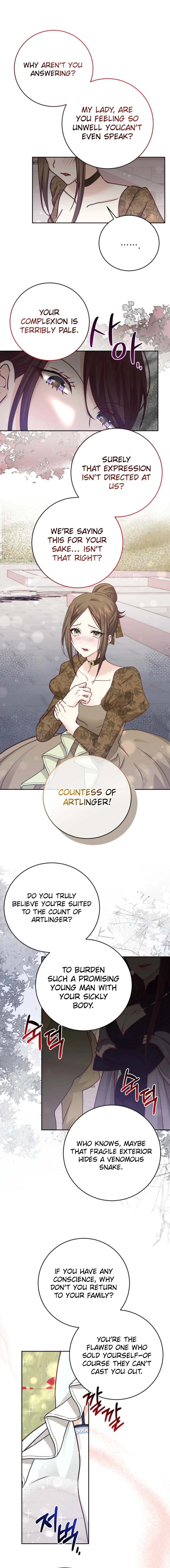 Husband Replacement Chapter 31 - page 8