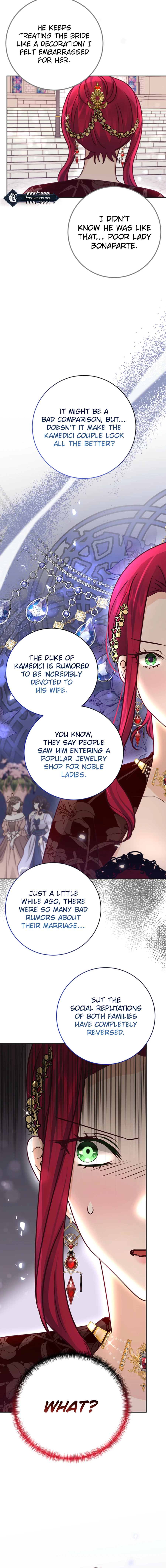 Husband Replacement Chapter 32 - page 15