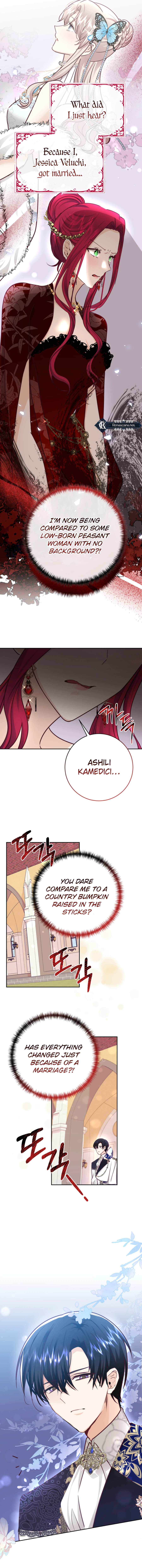 Husband Replacement Chapter 32 - page 16