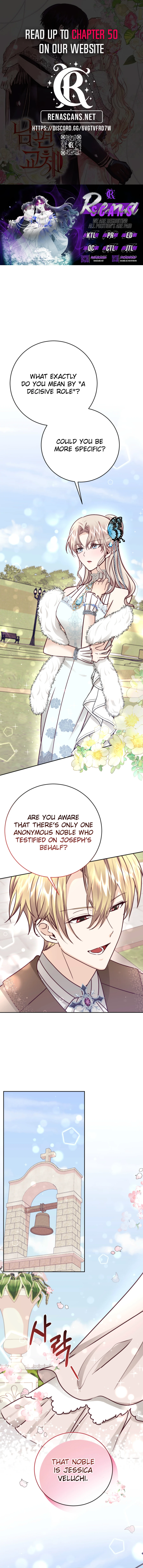 Husband Replacement Chapter 32 - page 1