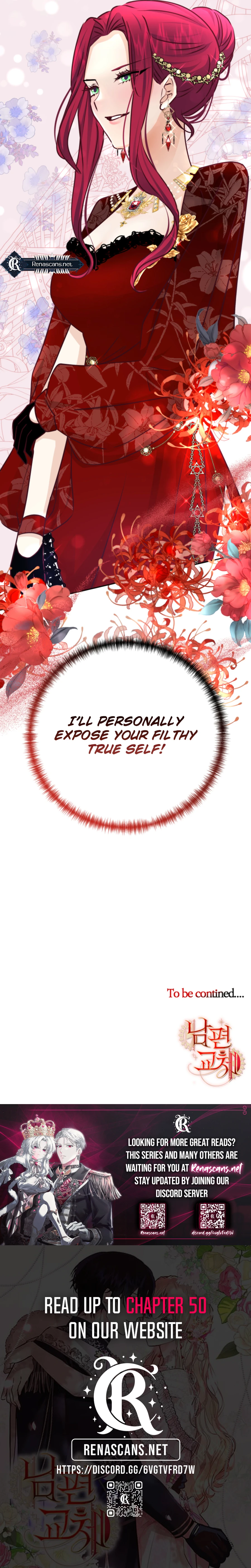 Husband Replacement Chapter 32 - page 20