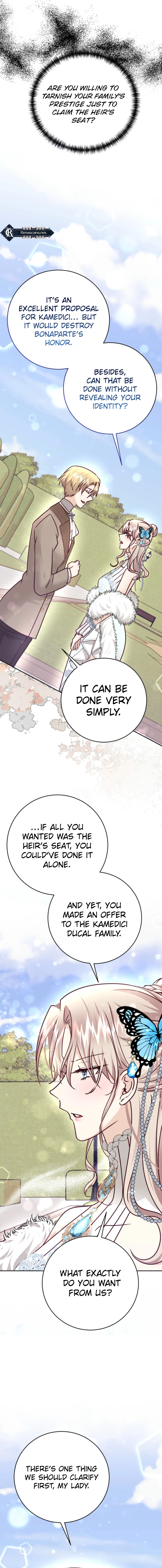 Husband Replacement Chapter 32 - page 3