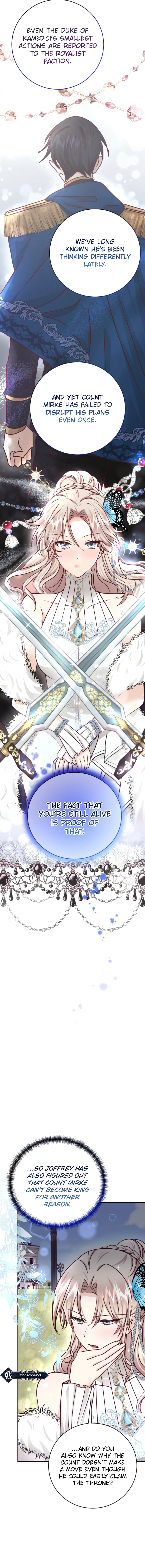 Husband Replacement Chapter 32 - page 6