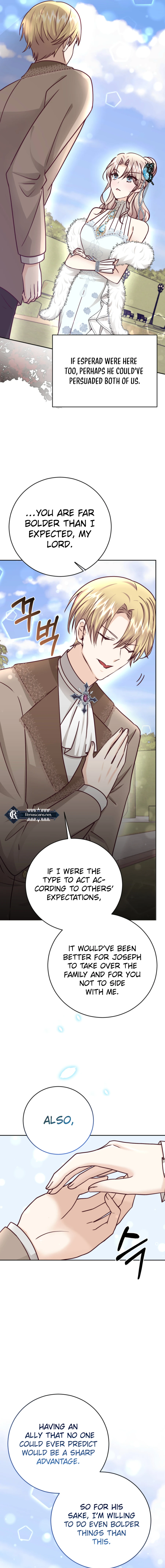 Husband Replacement Chapter 32 - page 8