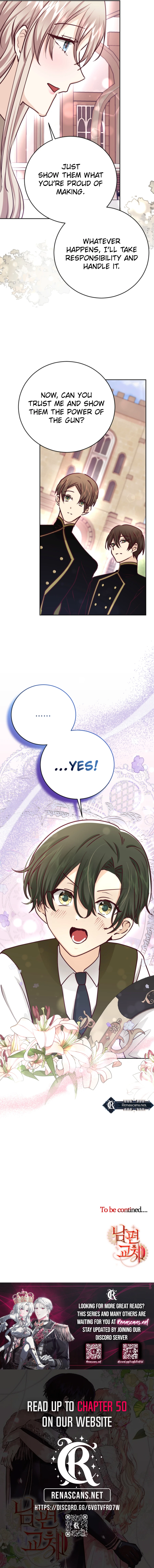 Husband Replacement Chapter 33 - page 19