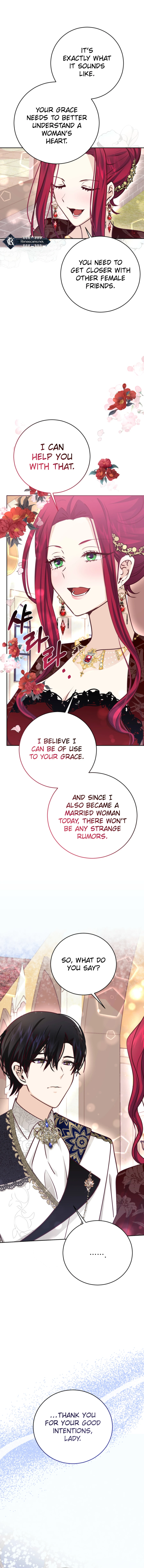 Husband Replacement Chapter 33 - page 3