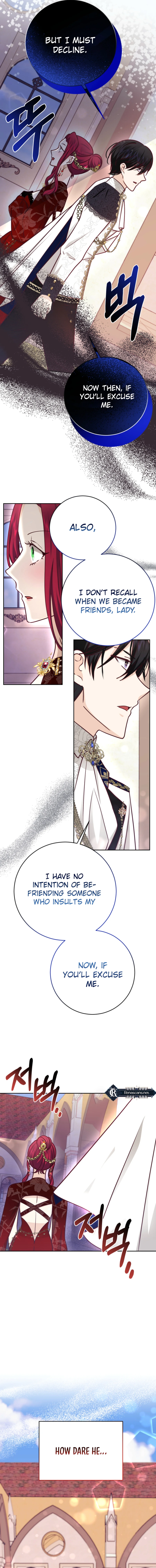 Husband Replacement Chapter 33 - page 4