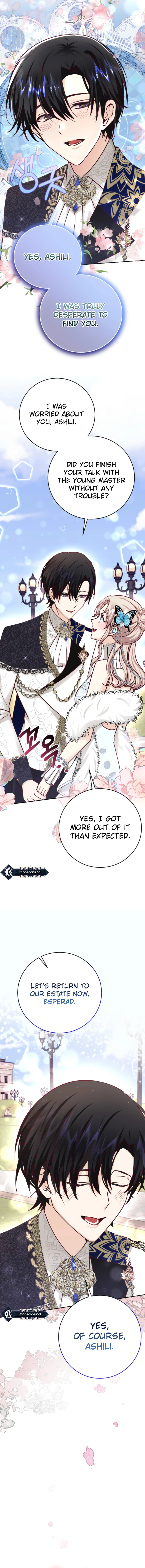 Husband Replacement Chapter 33 - page 8