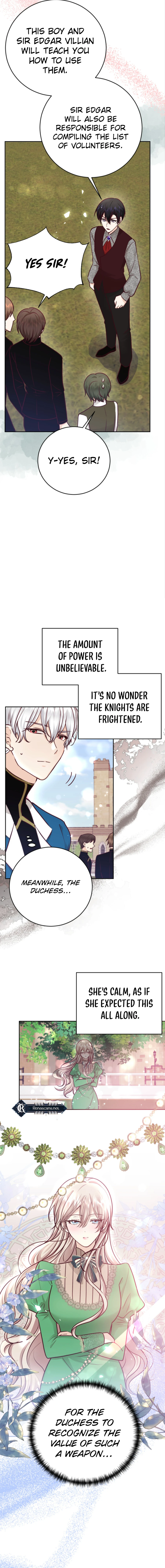 Husband Replacement Chapter 34 - page 3