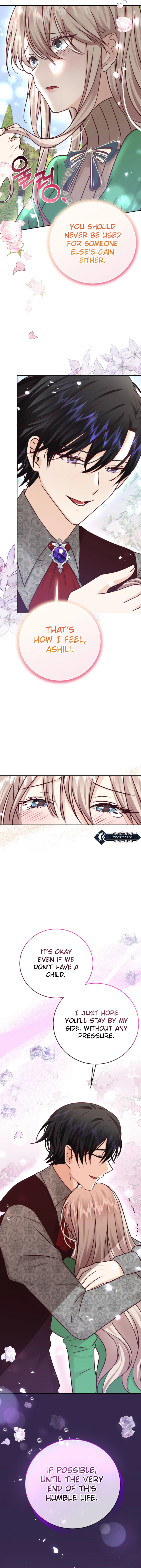 Husband Replacement Chapter 34 - page 8