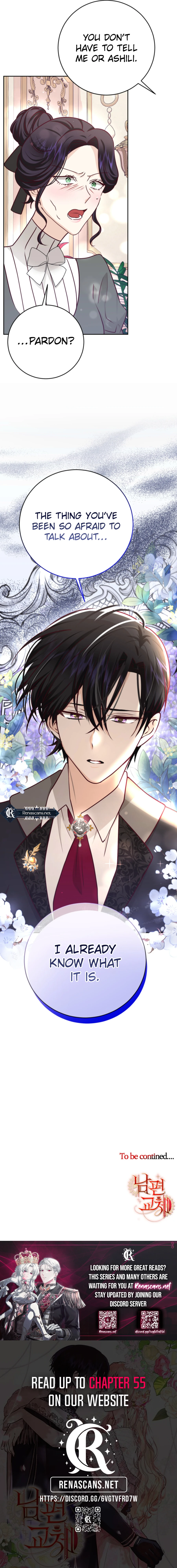 Husband Replacement Chapter 35 - page 16