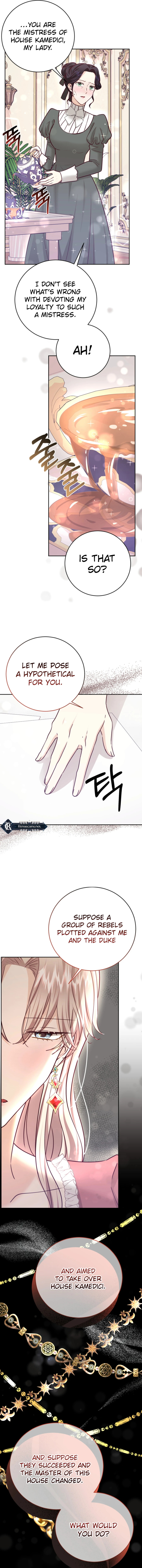 Husband Replacement Chapter 35 - page 5