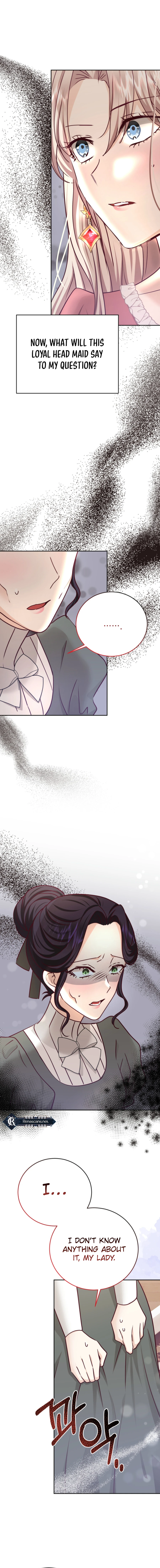 Husband Replacement Chapter 35 - page 8