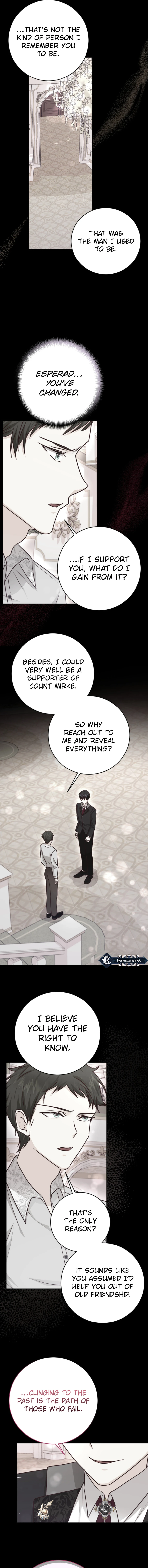 Husband Replacement Chapter 36 - page 3