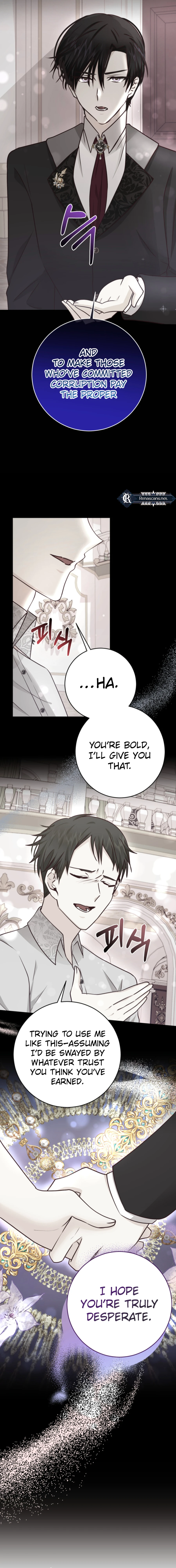 Husband Replacement Chapter 36 - page 5