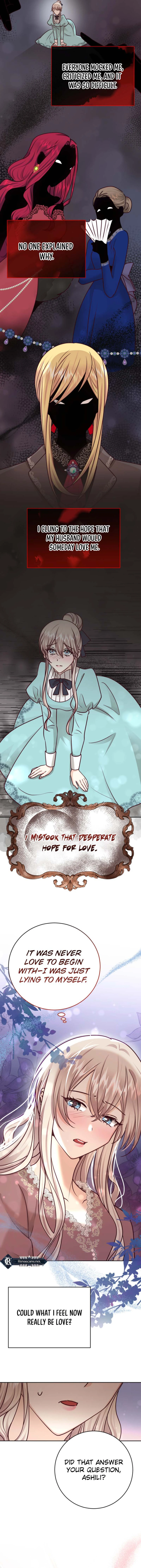 Husband Replacement Chapter 37 - page 8