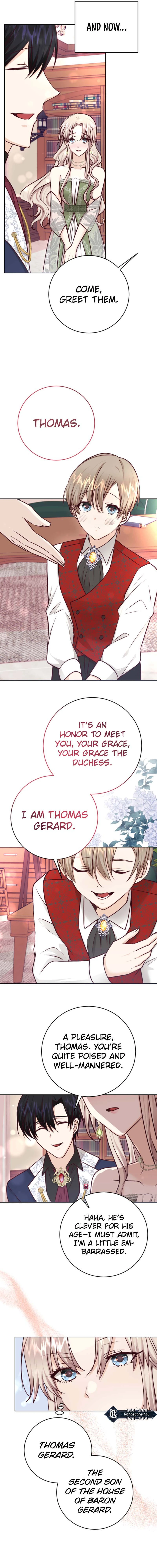 Husband Replacement Chapter 38 - page 10