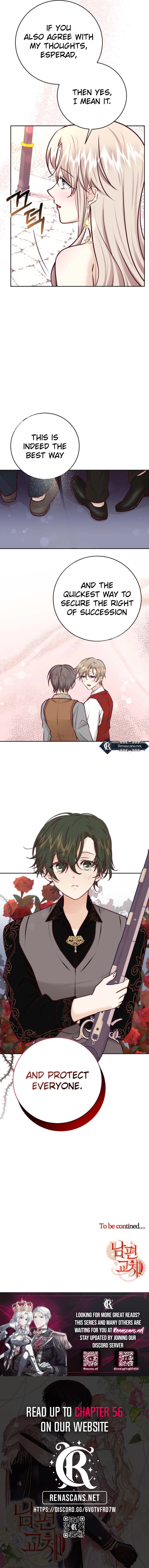 Husband Replacement Chapter 38 - page 13