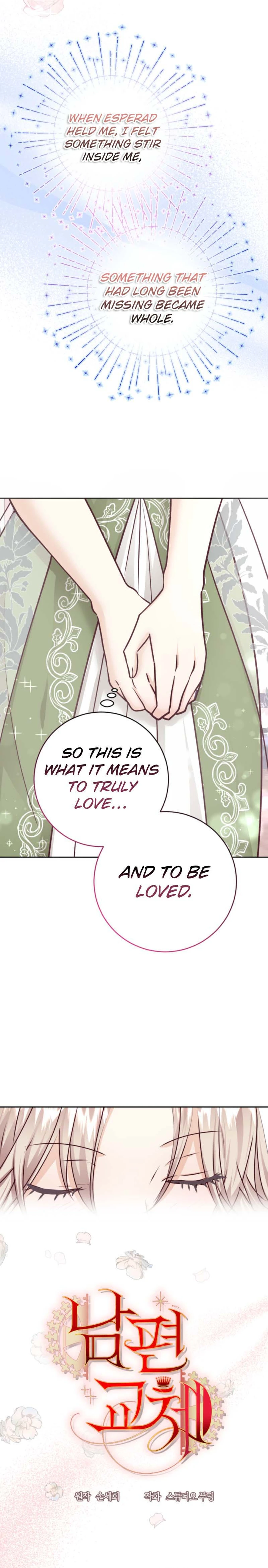 Husband Replacement Chapter 38 - page 5