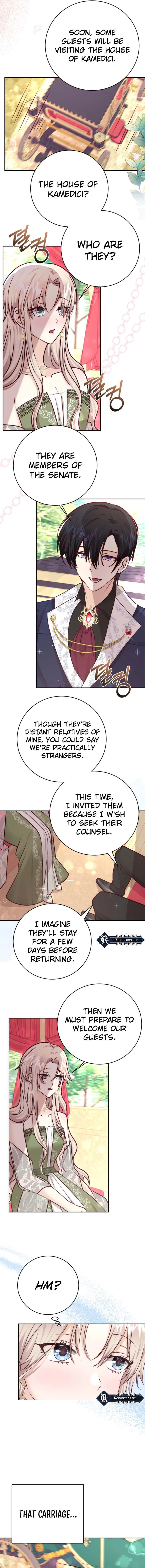 Husband Replacement Chapter 38 - page 6