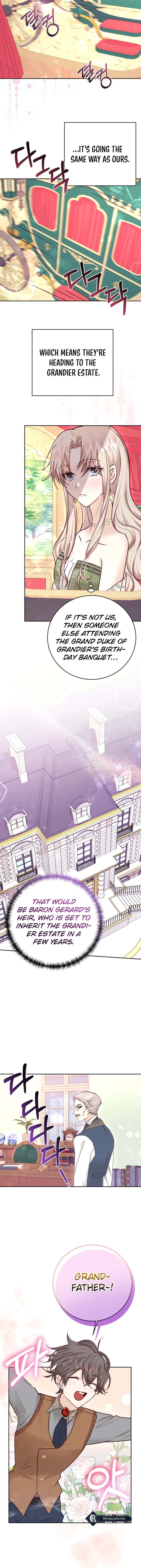 Husband Replacement Chapter 38 - page 7