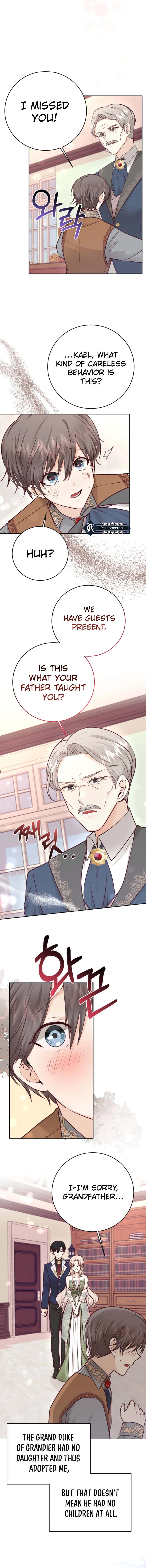 Husband Replacement Chapter 38 - page 8