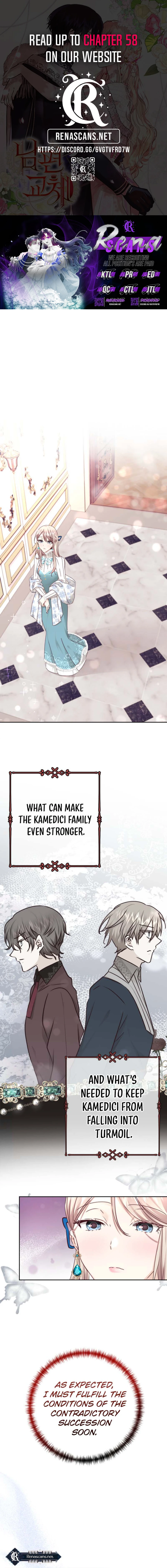 Husband Replacement Chapter 39 - page 1