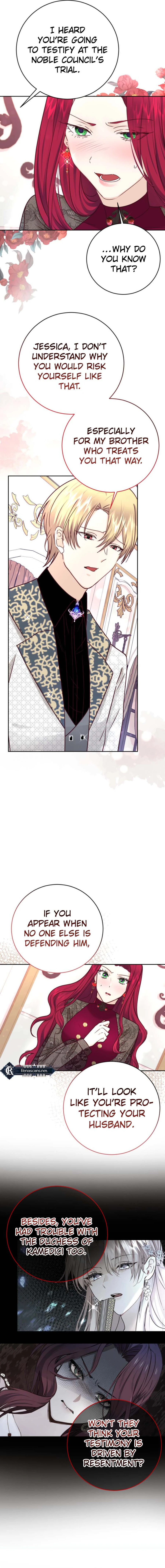 Husband Replacement Chapter 39 - page 11