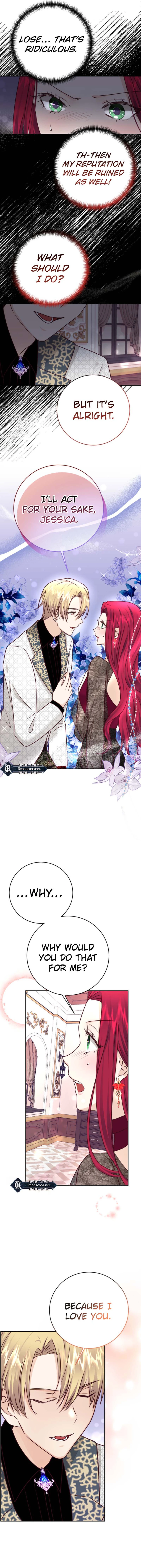 Husband Replacement Chapter 39 - page 13