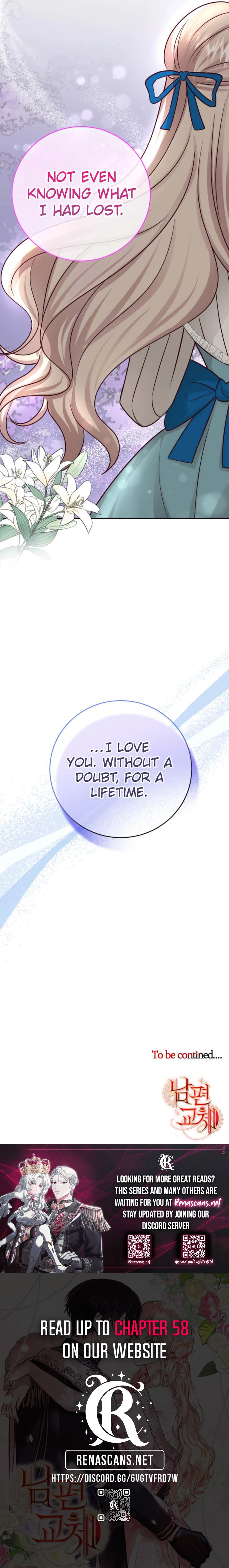 Husband Replacement Chapter 39 - page 18