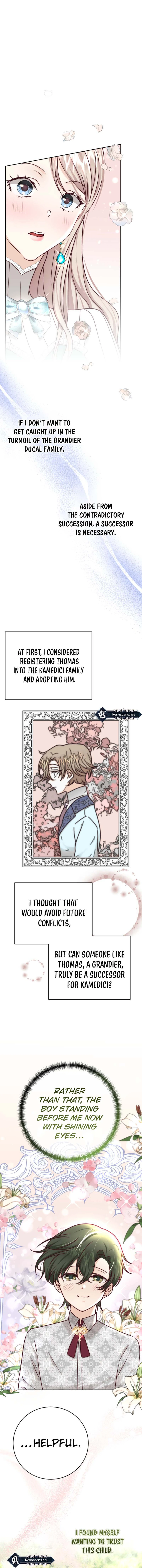 Husband Replacement Chapter 39 - page 5