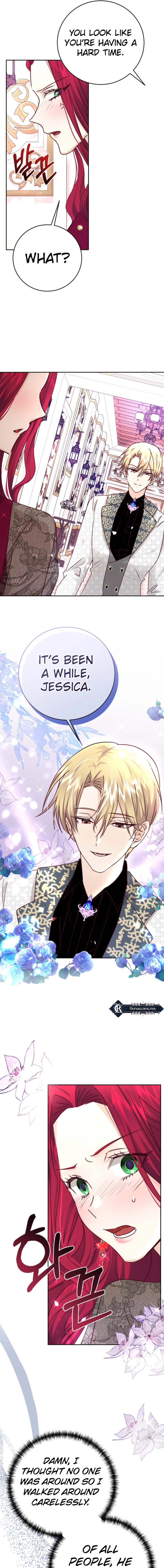 Husband Replacement Chapter 39 - page 8