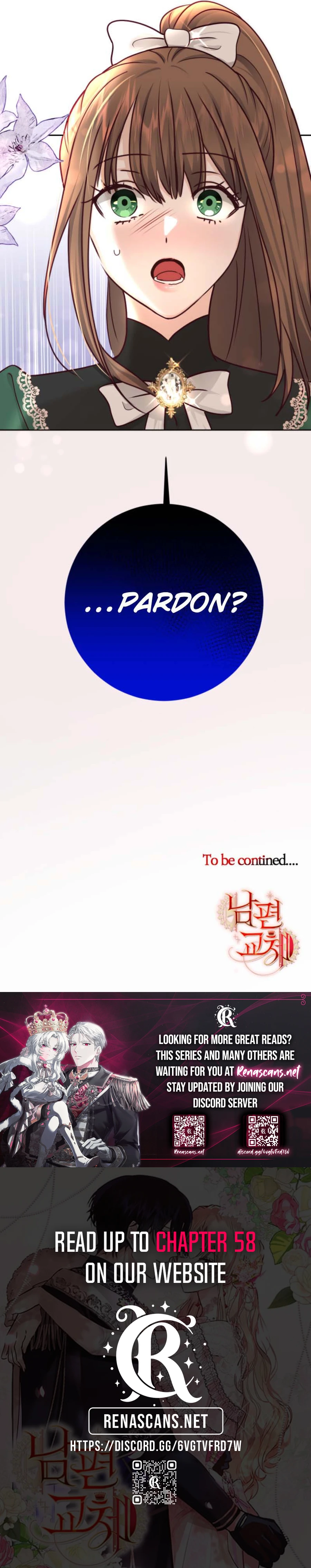 Husband Replacement Chapter 40 - page 14